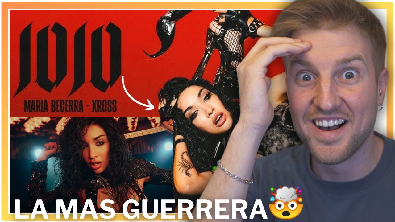 *Reacción* Maria Becerra x XROSS - JOJO (Official Video) | JOJO: Parte I