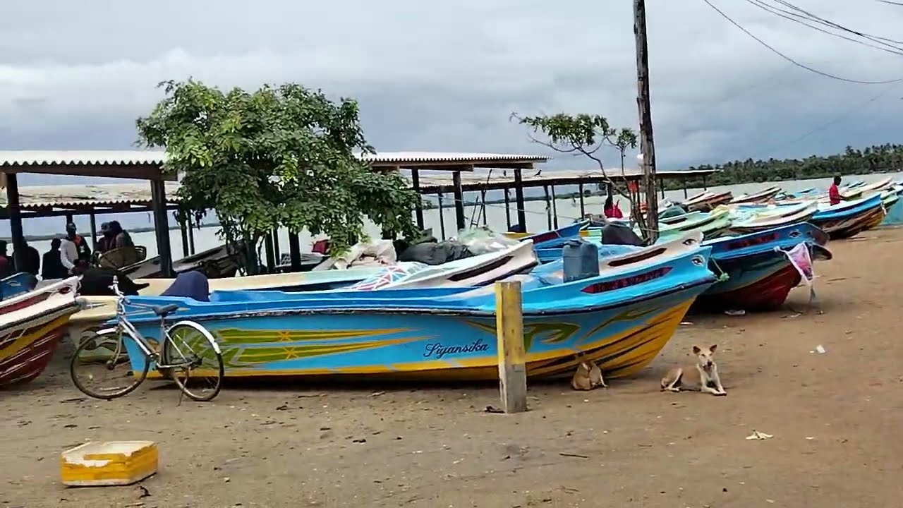 A tourist destination in Puttalam - a must visited  place - a village in the island.