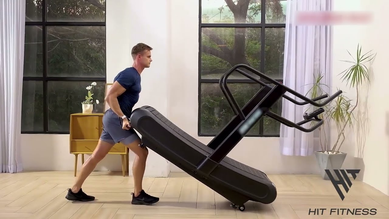 Hit Fitness Air Runner Curved Treadmill