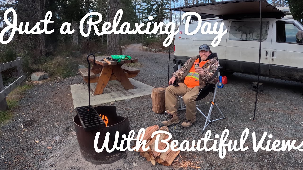 Vanlife - A Relaxing Day 