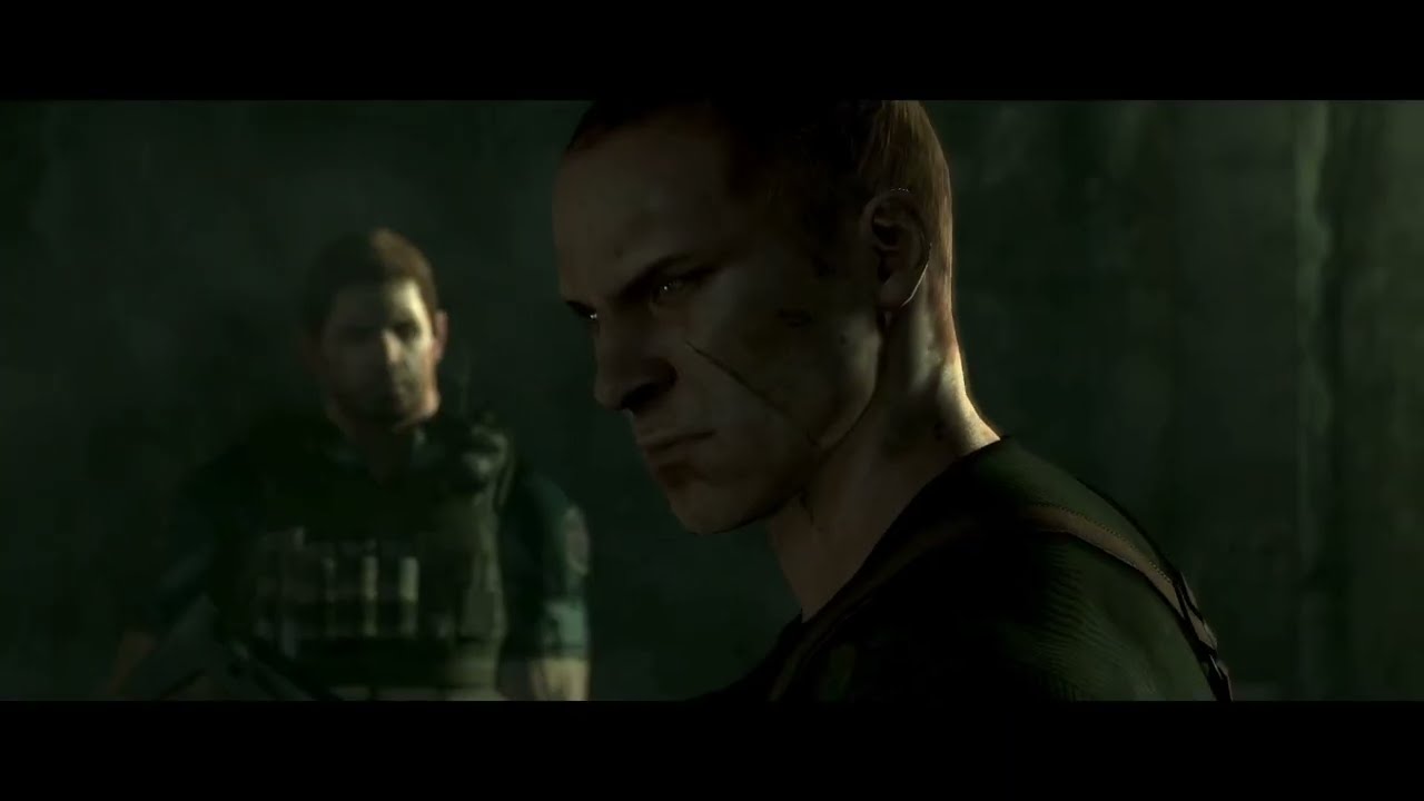 Resident Evil 6 - Chapter 5 Cthulhu Monster
