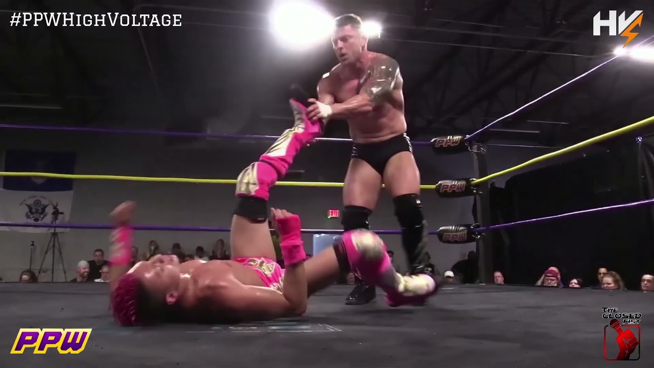 KC Navarro vs Davey Richards (The Return- June 12, 2021)