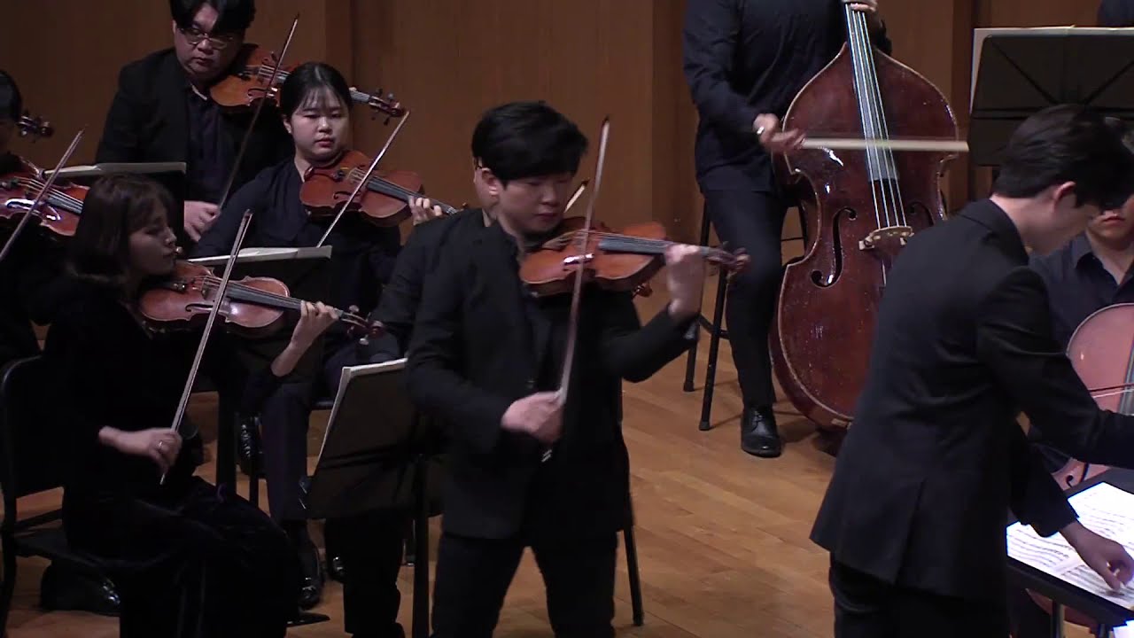 W.A.Mozart Violn Concerto No.3 by Donghyun Kim