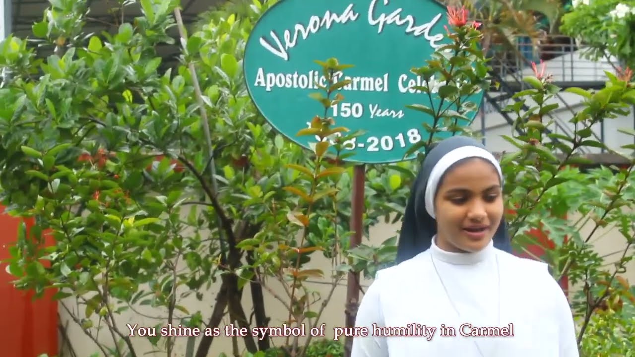 A Tribute to Mother Veronica on 155th establishment day of the Congregation of Apostolic Carmel