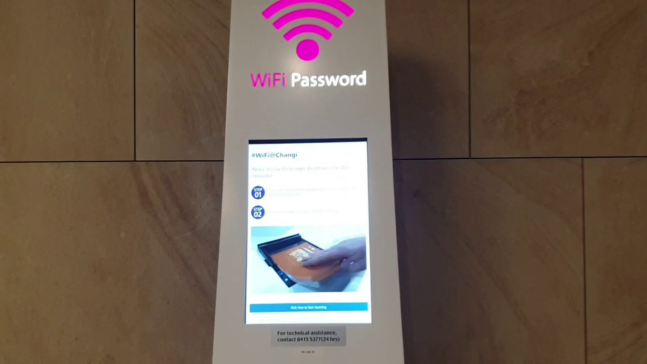 Vlog SG #3 cara tersambung dengan WiFi gratis di Changi