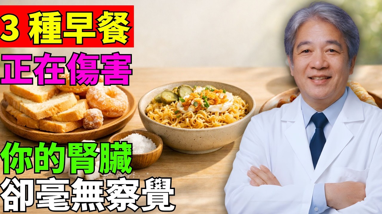 3 種常見早餐，正在每天早上悄悄傷害你的腎臟