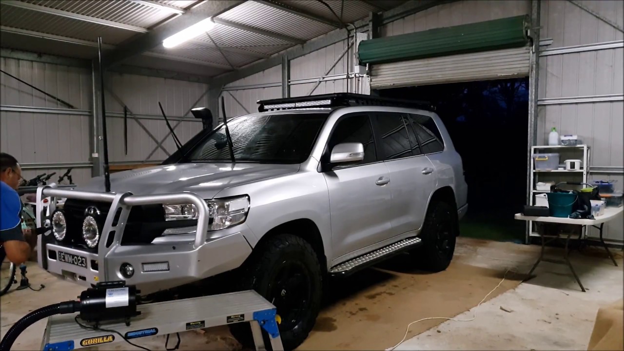 2017 Landcruiser Full Detail and Coatings
