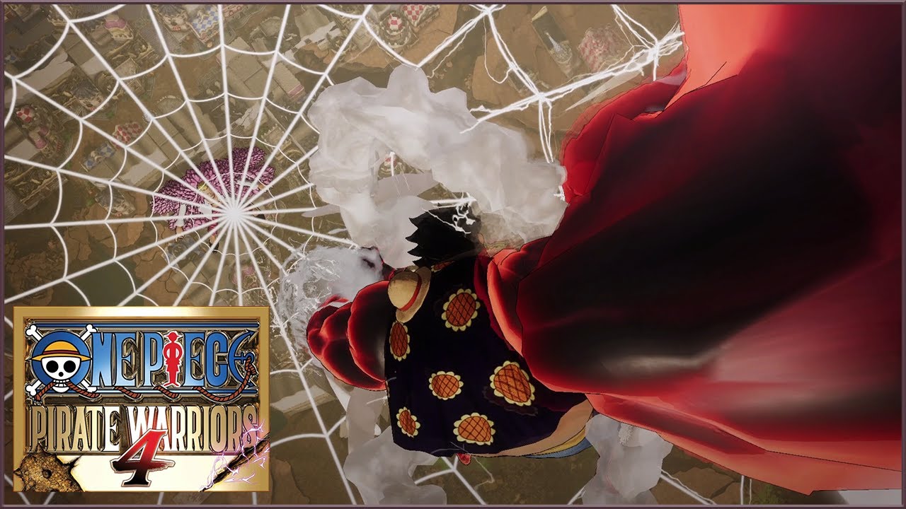 One Piece Pirate Warriors 4 Luffy Gear 4 vs Doflamingo Full Boss Fight [HD]