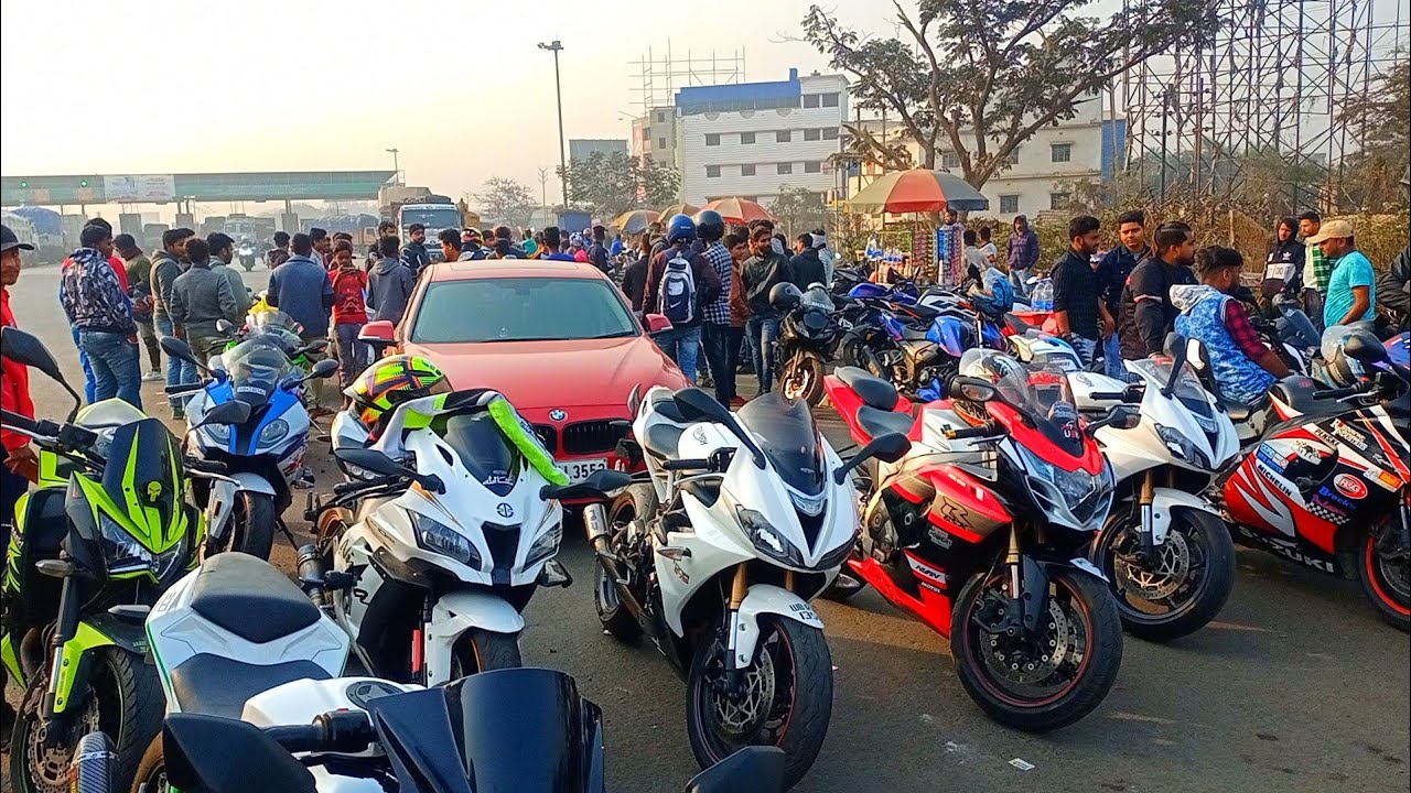 UBK Sunday Morning Superbike's Ride In Dankuni NH2 Highway 🏍️