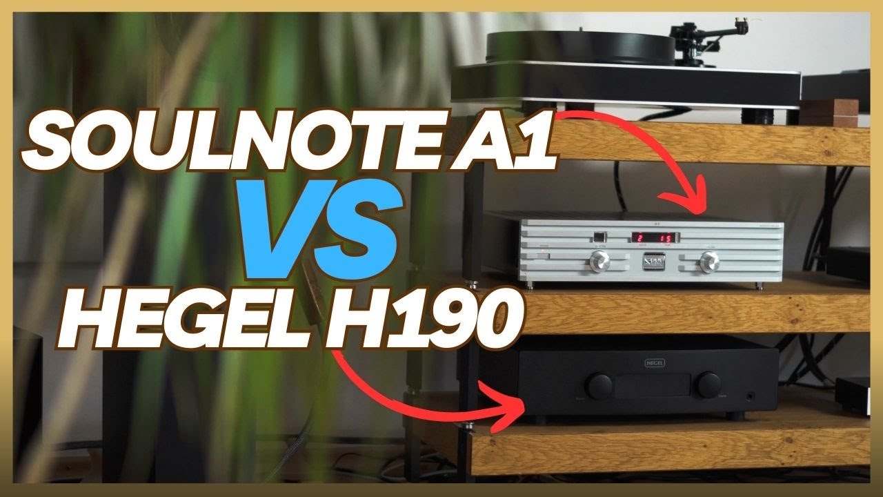 Wie klingt: Der Soulnote A1 Vollverst&auml;rker / Feinstes HiFi aus Japan #nonnegativefeedback