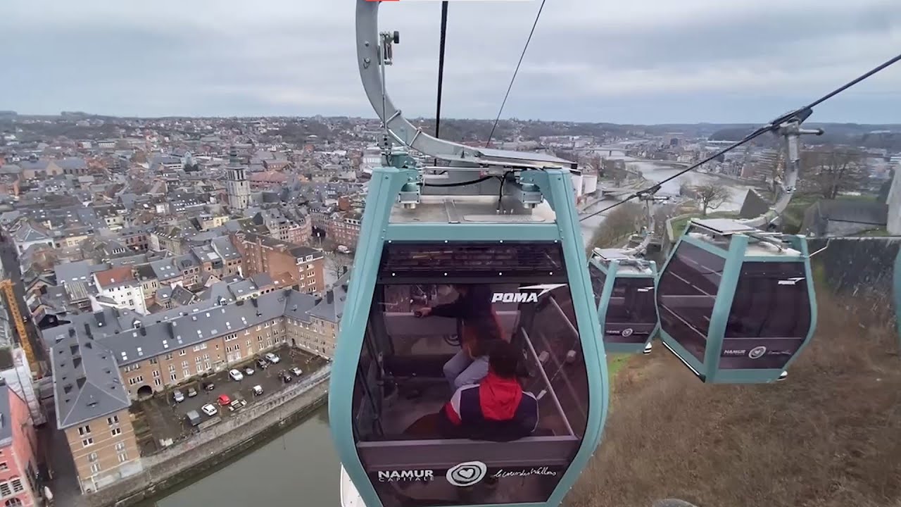 Reportage - Téléphérique de Namur
