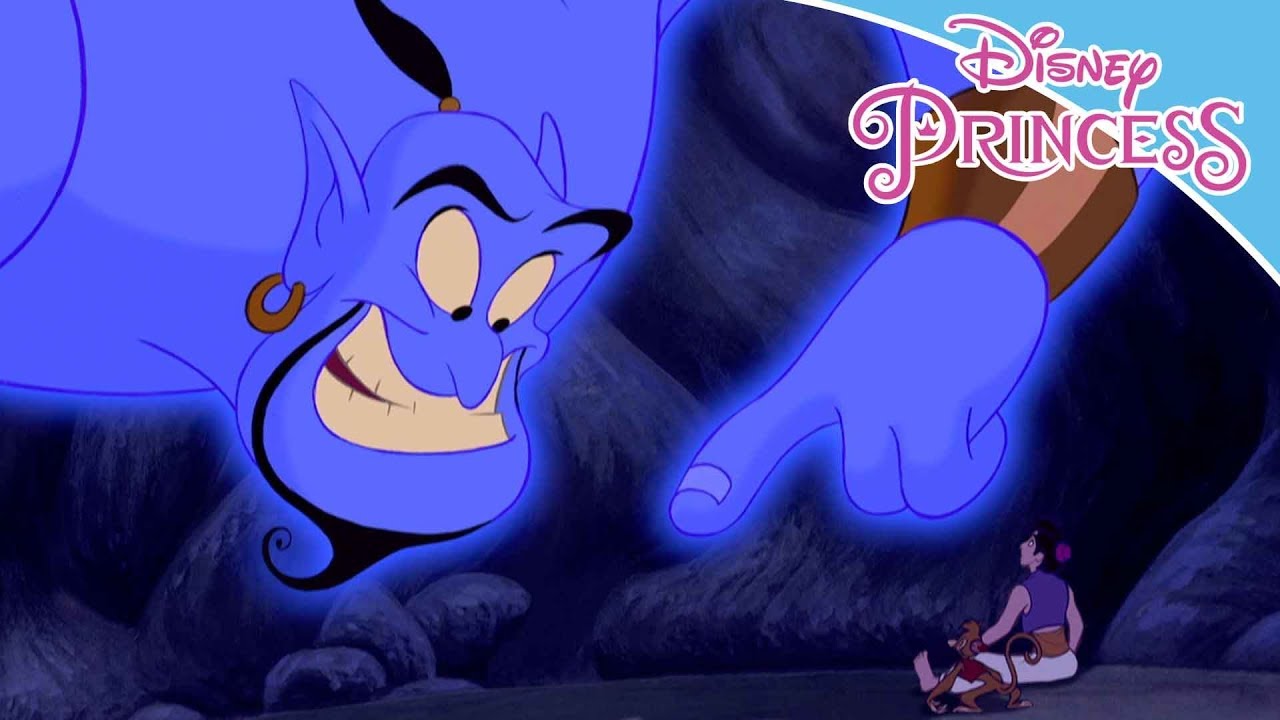 Aladdin | Meeting Genie | Disney Princess | Disney Junior Arabia