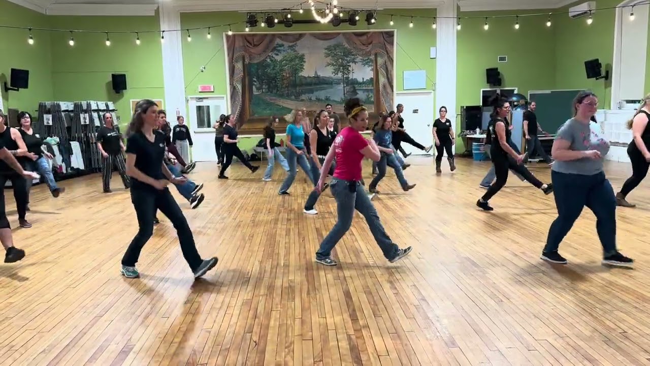 Miles On It | Line Dance | Country Pop