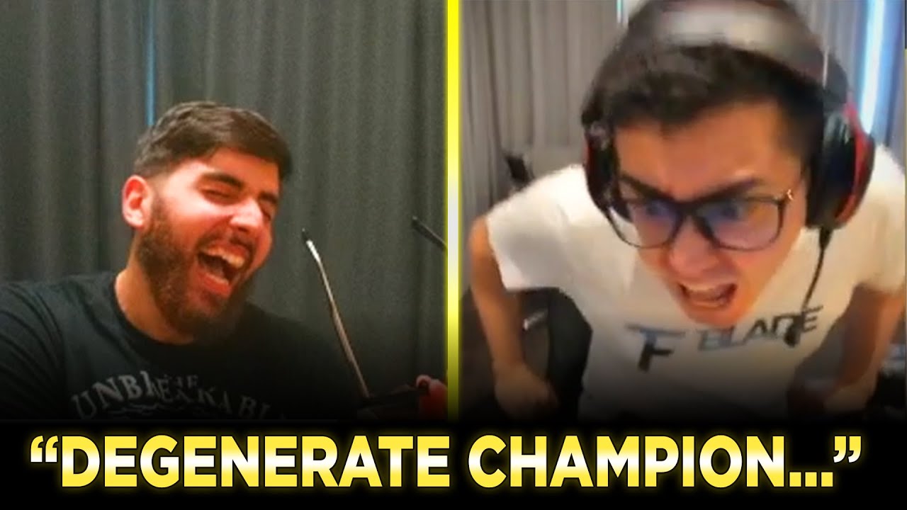 TF Blade lost his mind… | Spear Shot