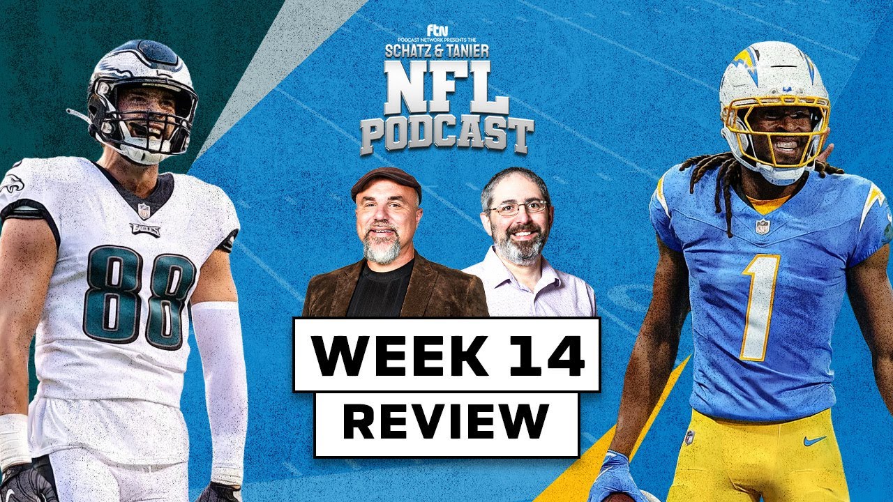 Week 14 NFL Review and Eagles-Chargers Preview
