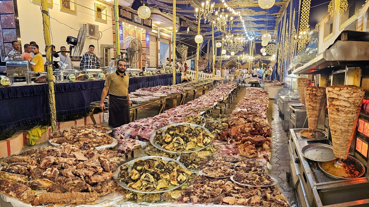 الجزء التاني وصل 14 دبيحة و 12 خرووف☝️مليونية الحاج محمود ابو حطب طباخ الريس☝️ وعزومة 11 الف شخص 👌