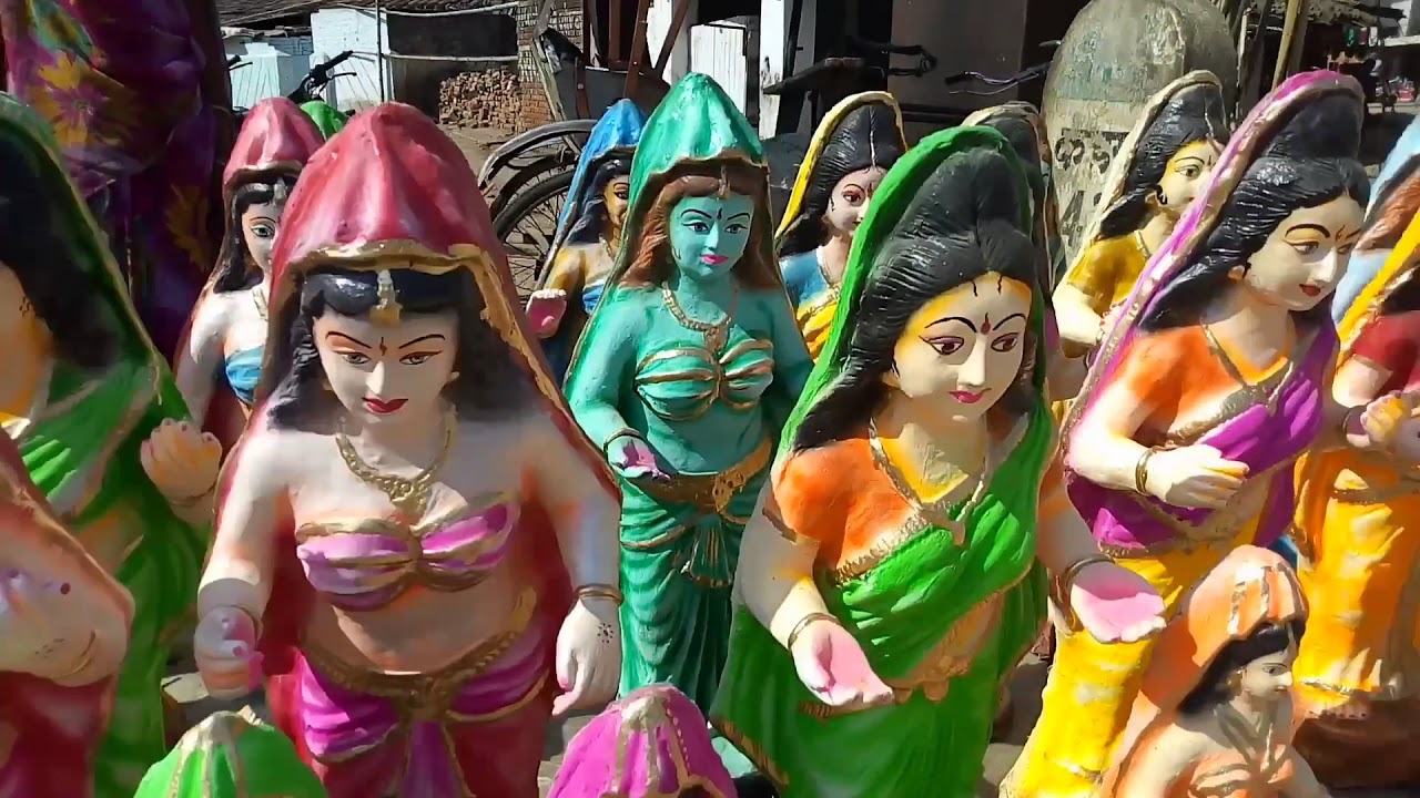 Holi Celebration,Jabalpur,M.p.,India