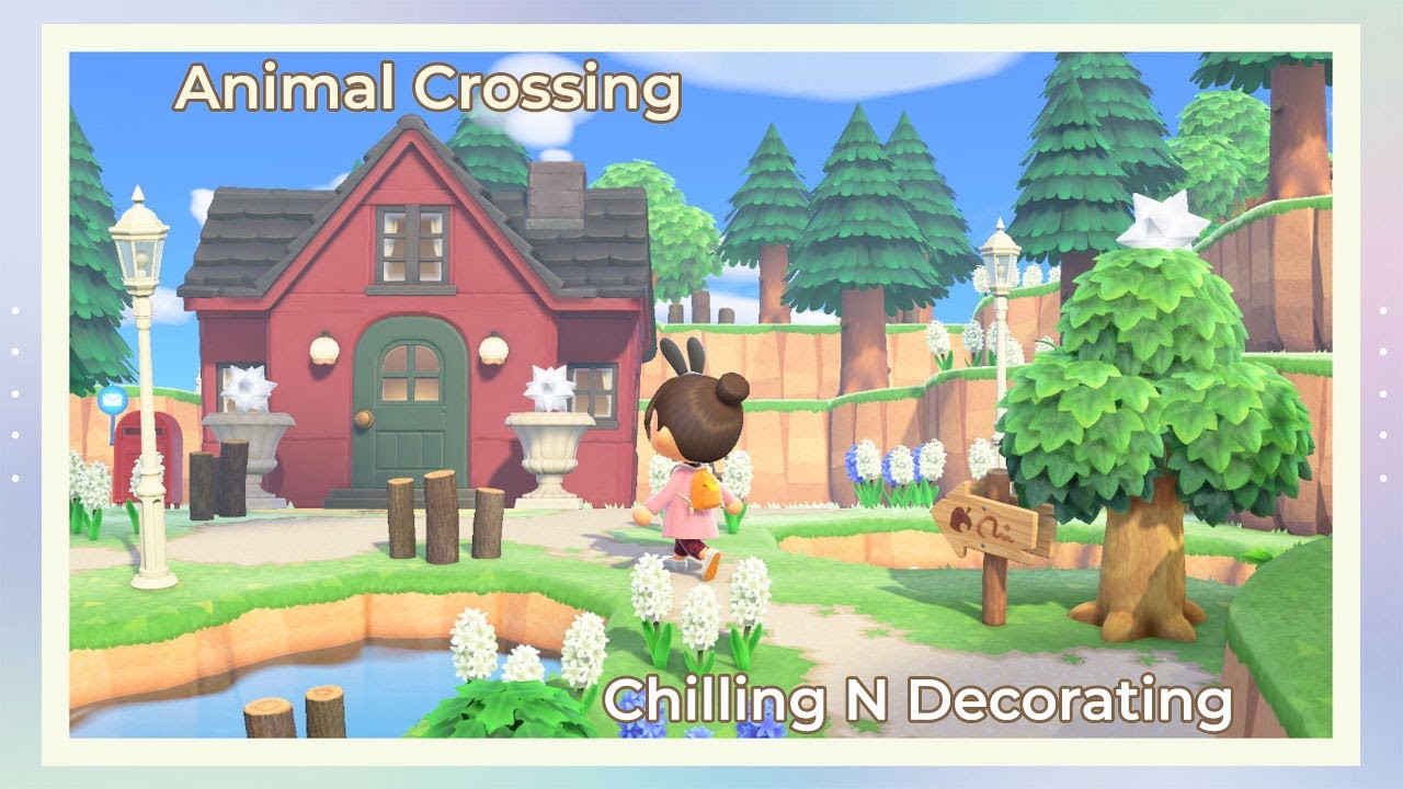 Animal Crossing New Horizons Chilling N Decorating