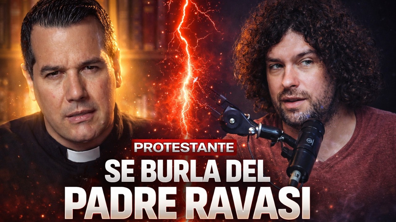 Protestante menosprecia a MARÍA SANTÍSIMA y el santo rosario.
