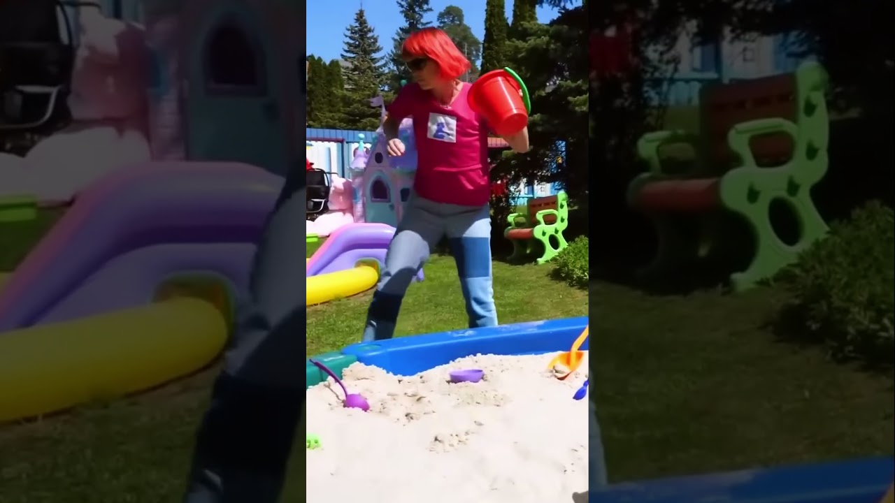 Kapuki Kids Play in the Sandbox | Outdoor Activities for Kids 