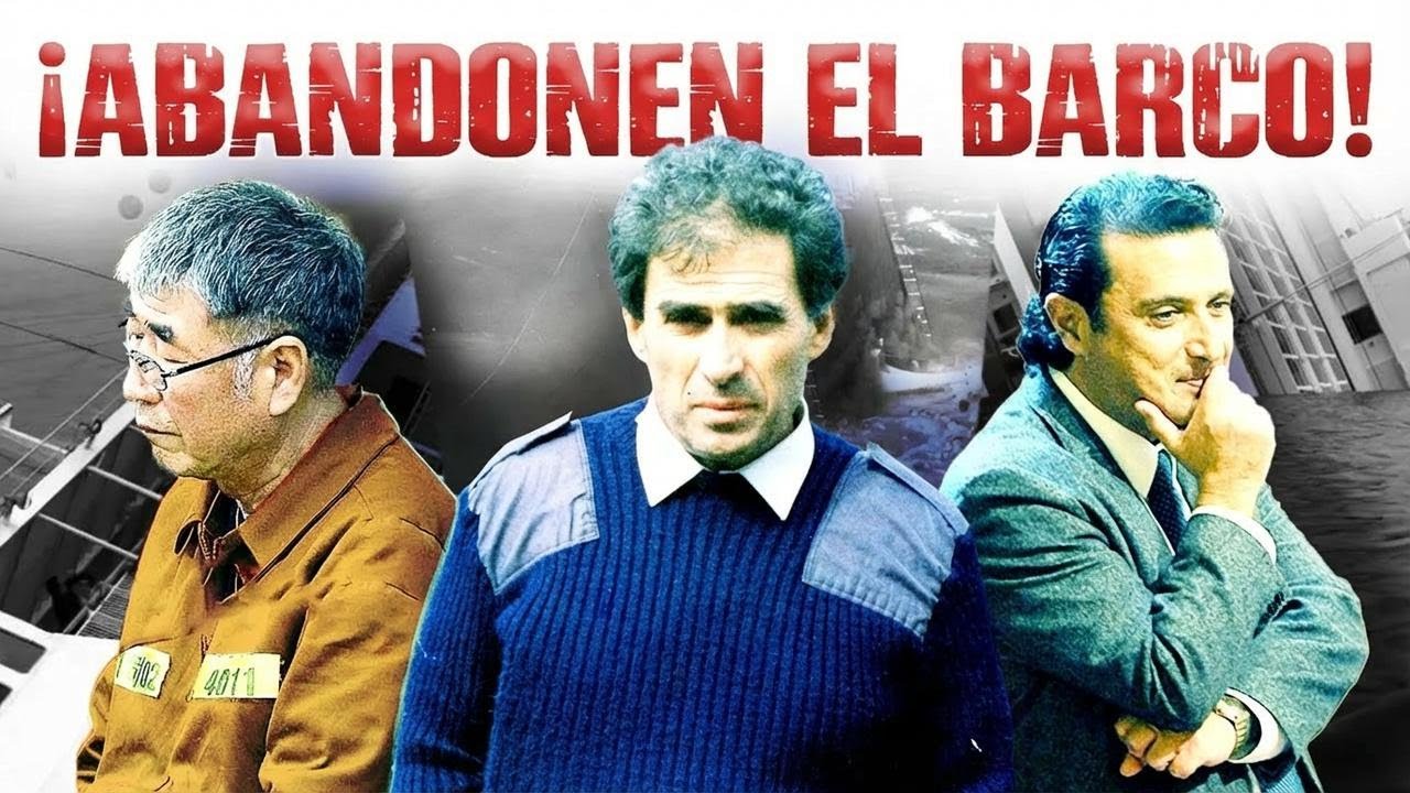 ¡Los 3 capitanes de barco más cobardes que existen!