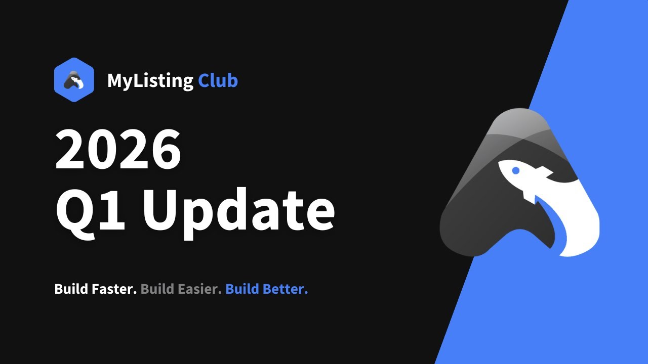 MyListing Club—2026—Q1 Update