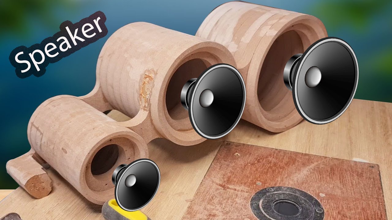 Turn MDF Wood into a Powerful Bluetooth Soundbar