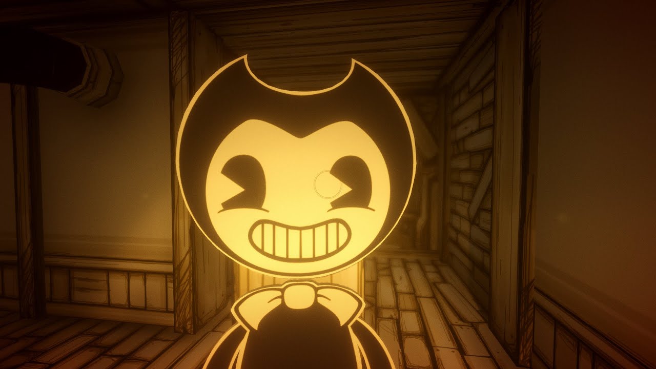 мультяшка демон | Bendy ant the ink machine