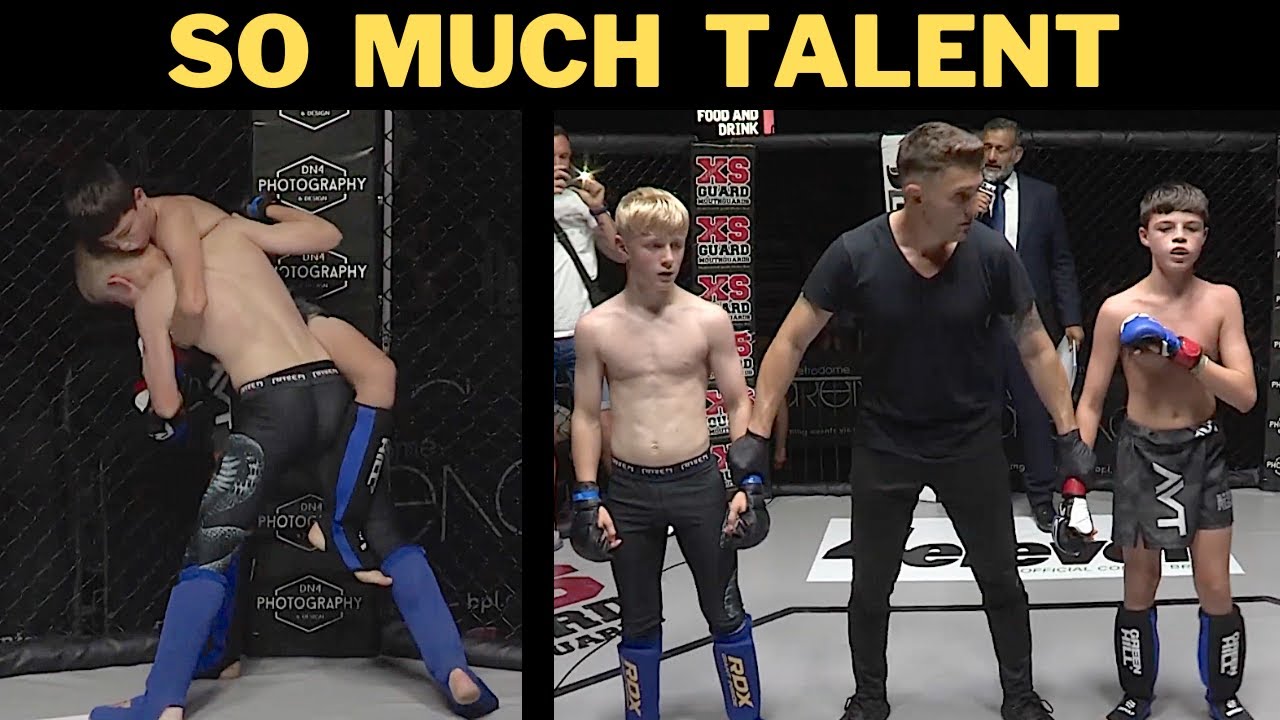 OCEAN DAVIES  -V-  ARONA FIELDHOUSE -  BAD MOFO JUNIORS    #MMA