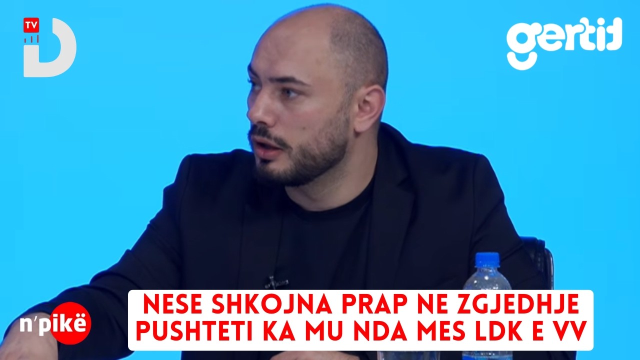 Nese shkojna prap ne zgjedhje pushteti ka mu nda mes LDK e VV | n'PIKE | DTV Media