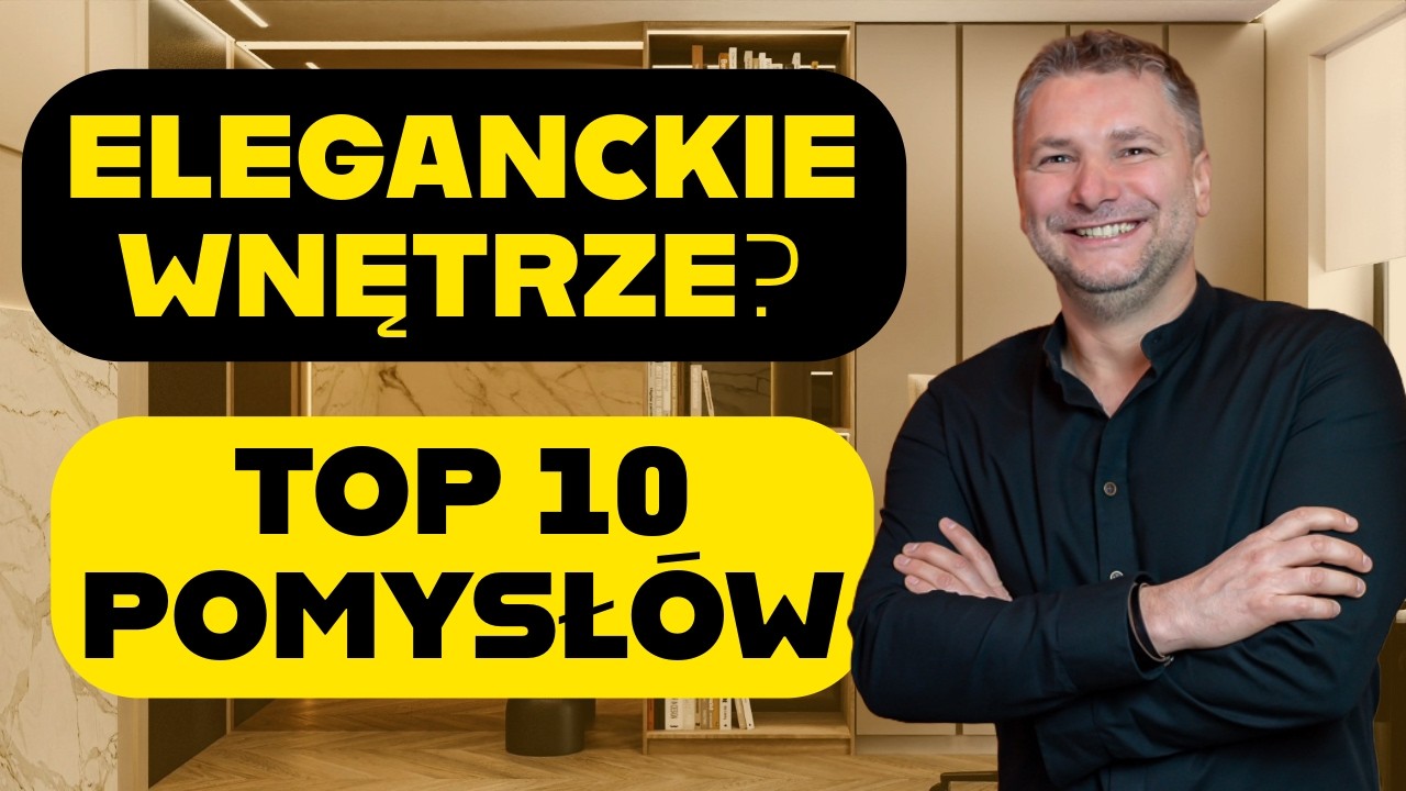 TRIKI PROJEKTANTÓW WNĘTRZ NA ELEGANCKI DOM!