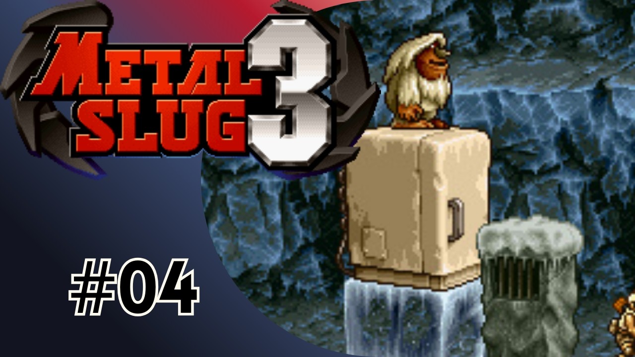 METAL SLUG 3 - Base Alien