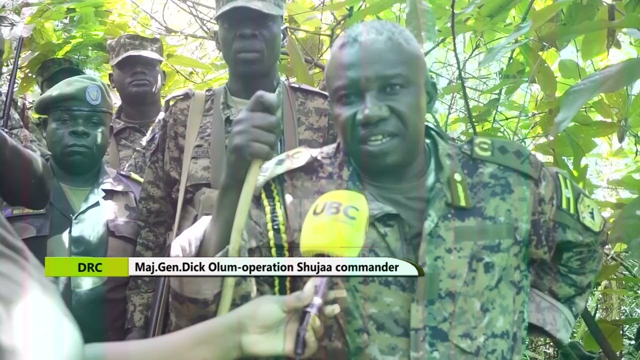 OPERATION SHUJAA IN THE EASTERN DEMOCRATIC REPUBLIC OF CONGO