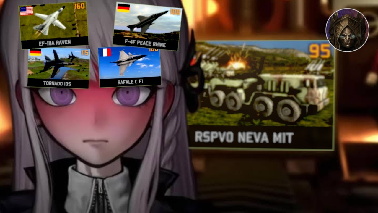 Dread Them, Run From Them, NEVA Missiles Arrive All The Same