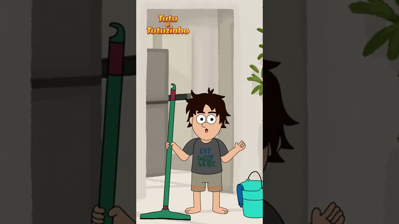 &Eacute; TUDO N&Atilde;O - Tutu e Tutuzinho #shorts