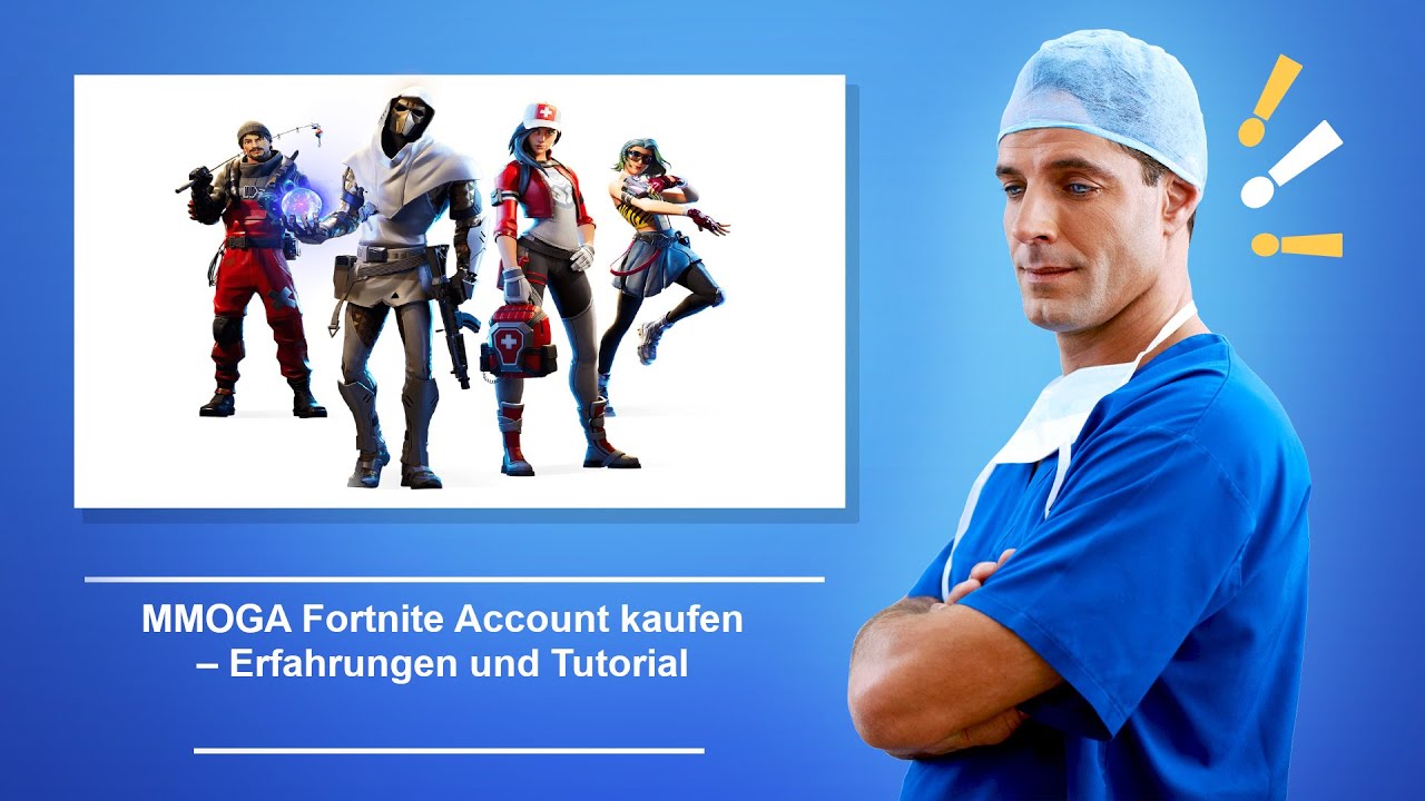 🚑 MMOGA Fortnite Account kaufen &ndash; Erfahrungen und Tutorial