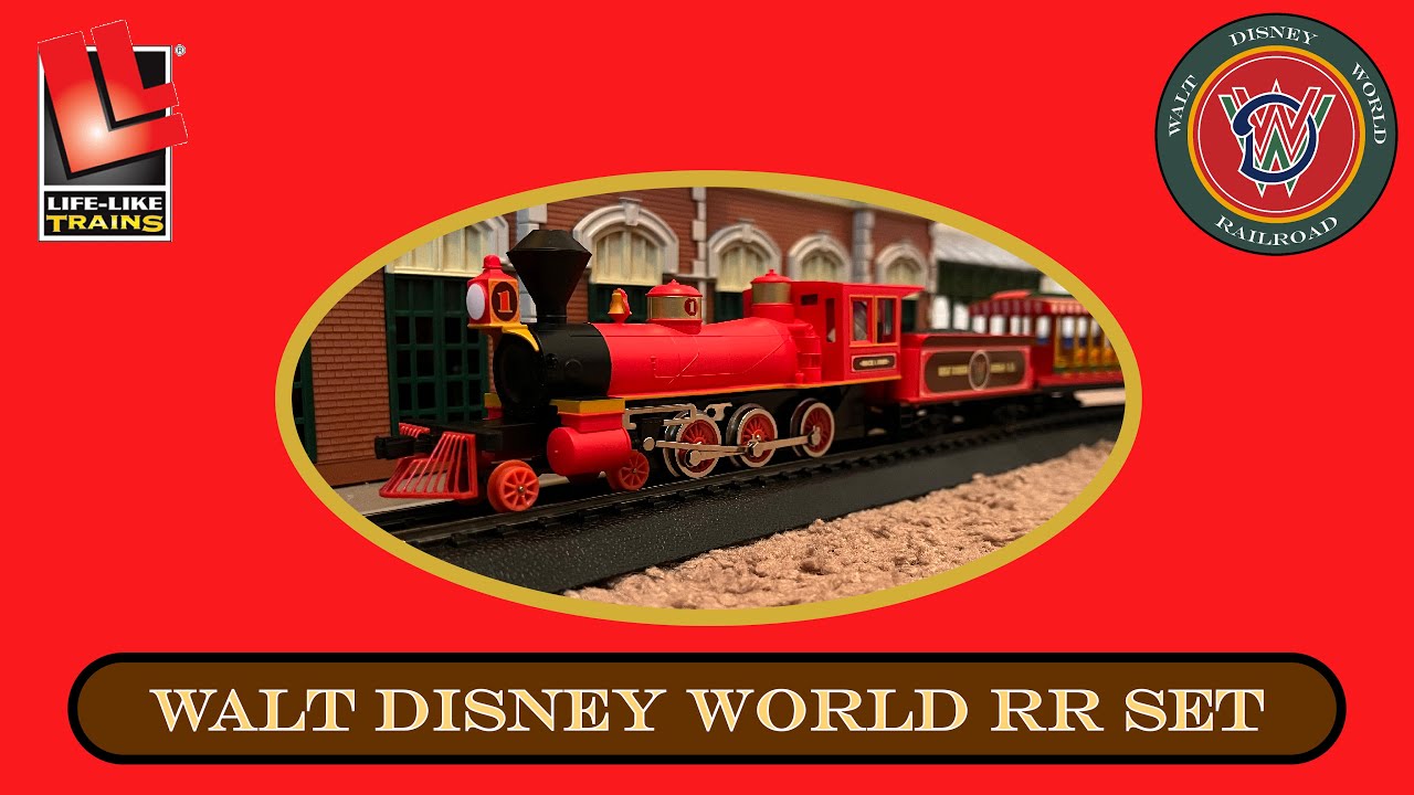 Life Like: Walt Disney World Railroad Set