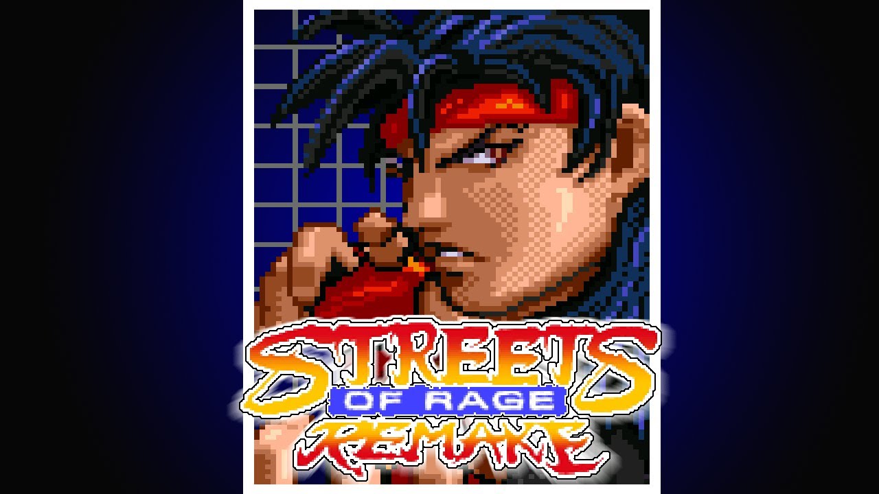 Streets of Rage Remake V5.0a - BKIII/SoR3 Shiva Run (Full)