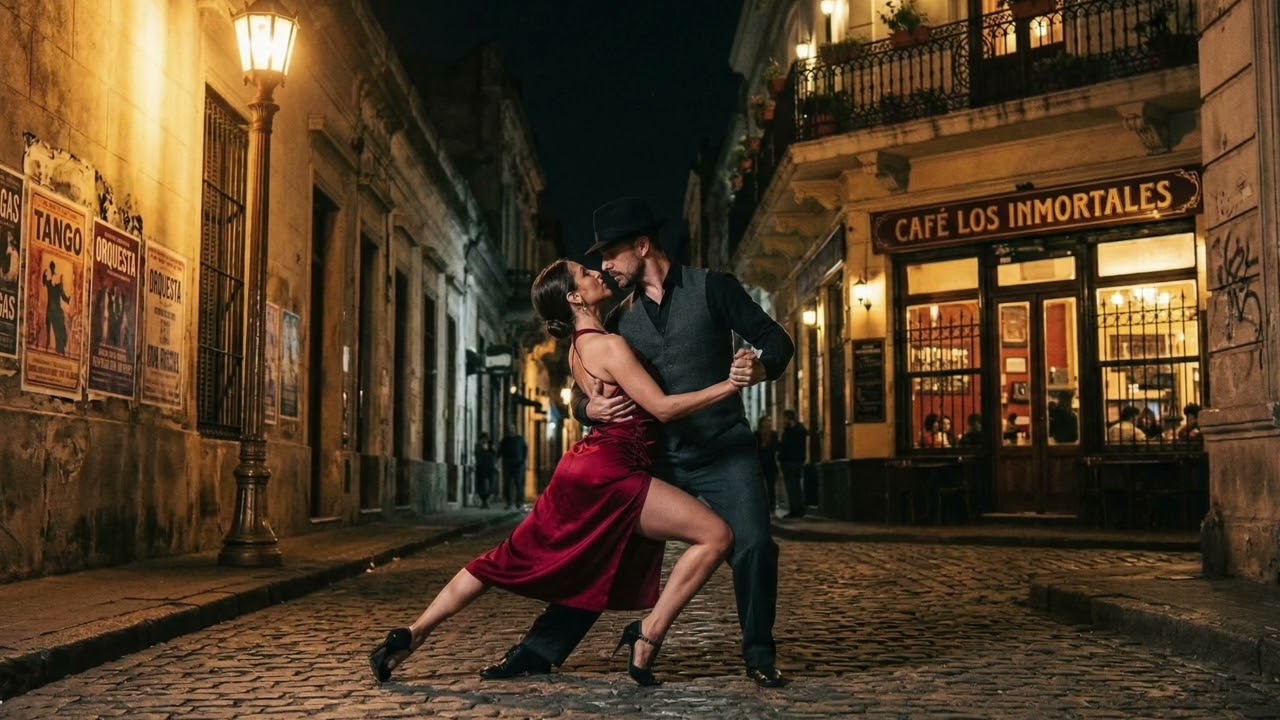 pulso de acero | dramatic argentine tango