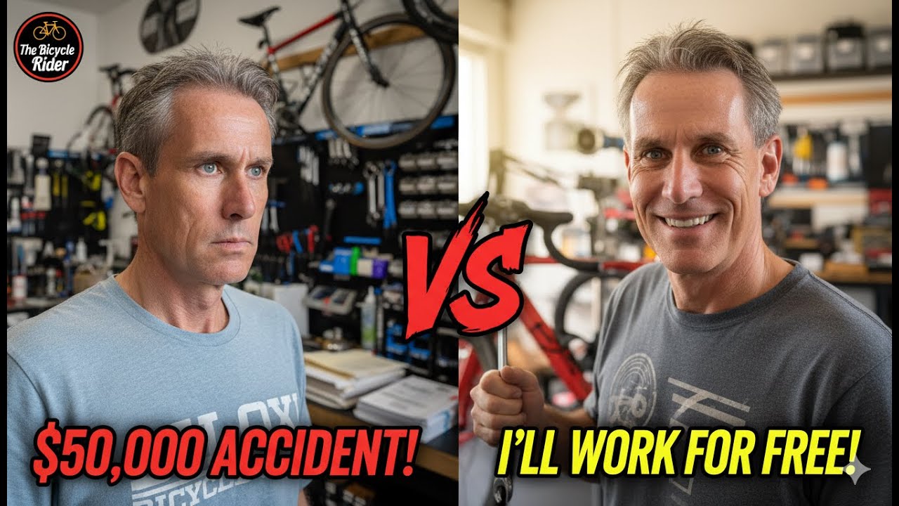 Own a bike shop Vs hanging out in a bike shop