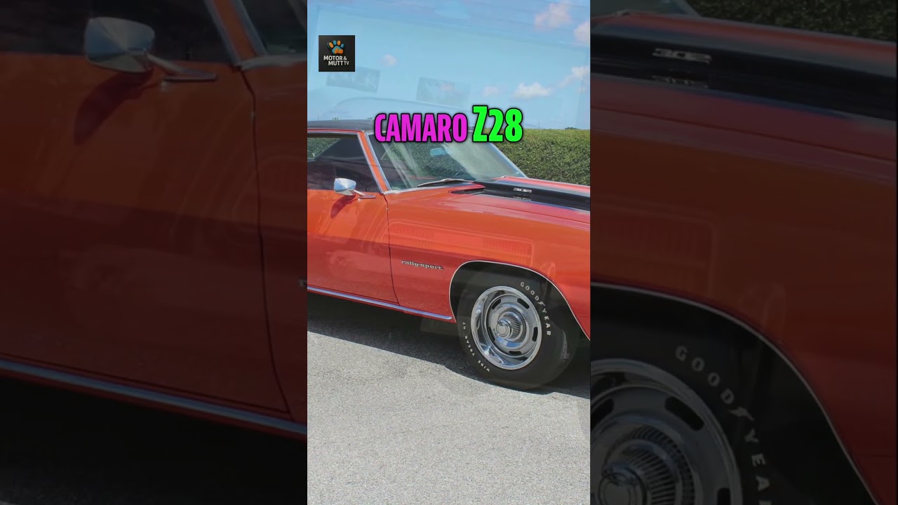 1969 Camaro Z28: How Much Did This Muscle Car REALLY Cost?