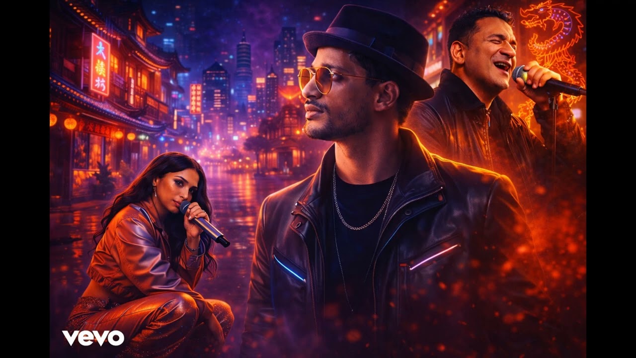 Dhurata Dora x Soolking feat Cheb Mami - Sonne des Années (Official Music)