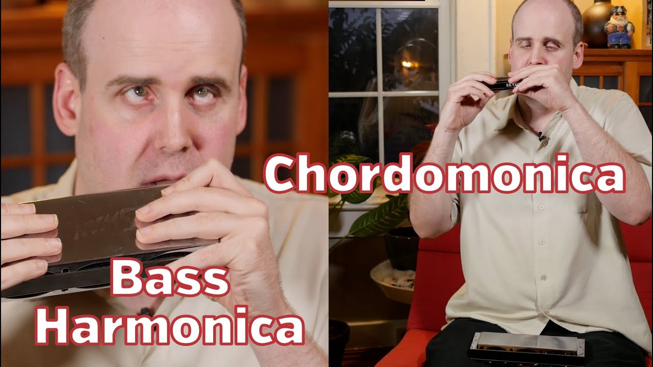 Bass Harmonica and Chordomonica