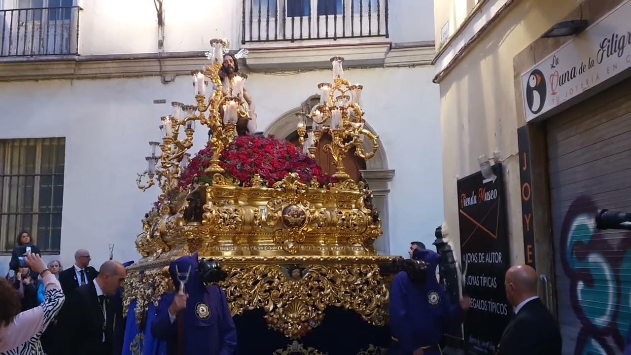 SEMANA SANTA DE CADIZ 2025 | DOMINGO DE RAMOS | HUMILDAD Y PACIENCIA