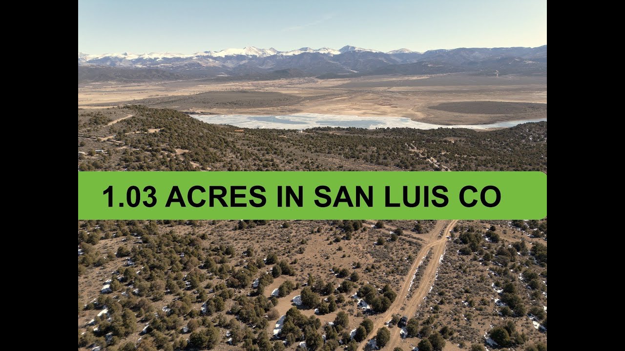 1.03 Acres Land For Sale In San Luis CO