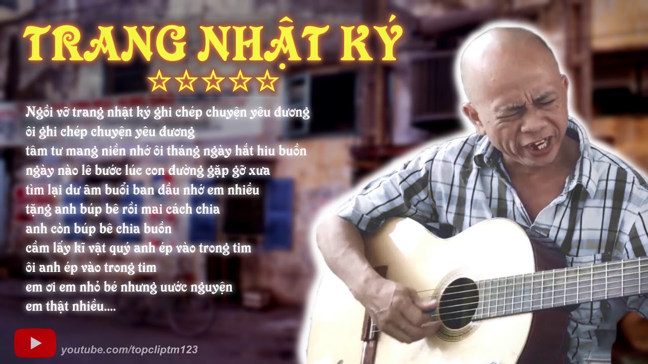 TRANG NHẬT KÝ || TÙNG CHÙA - NHỮNG BÀI HÁT NHẠC CHẾ 1 THỜI HAY NHẤT CỦA TÙNG CHÙA