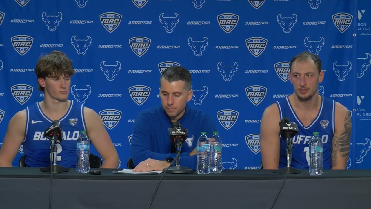 Men's Basketball Post Game Press Conference vs. UMass