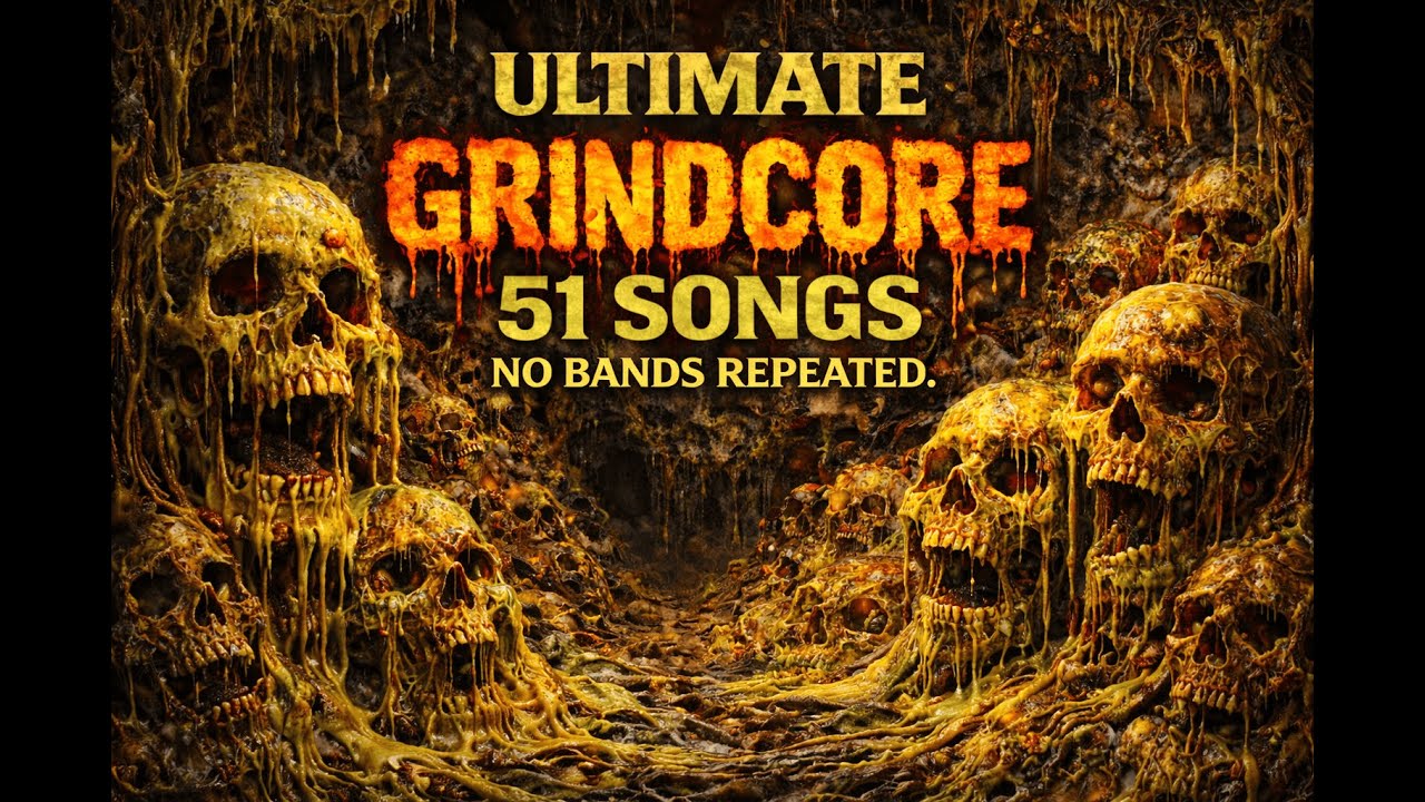 Grindcore Playlist