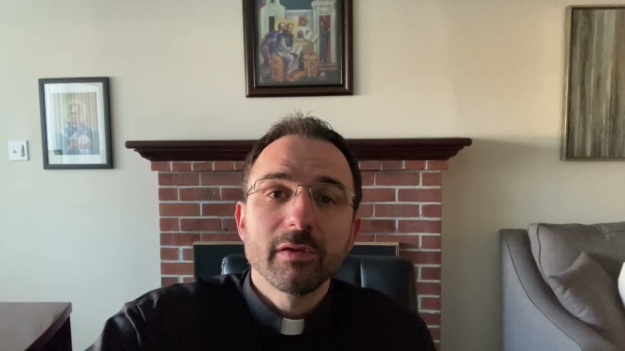 Father Niko's Thought of the Week - February 5, 2026