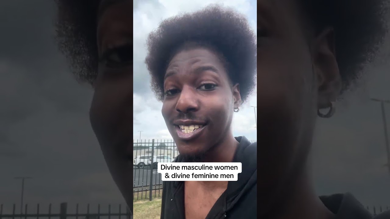 Divine masculine women vs divine feminine men